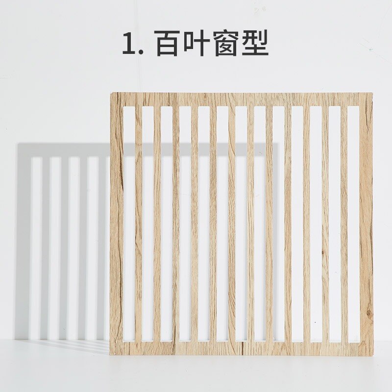 Videostudio houten vlag paneel reflector diffuser fotografie schieten licht en schaduw artefact retro schieten achtergrondbord: 3030cm / Hemelsblauw