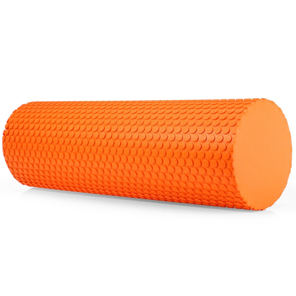 Yoga Pilates Yoga Block Pilates EVA Foam Roller Massage Roller Muscle Tissue Fitness Gym Yoga Pilates Workout Fitness Exercise