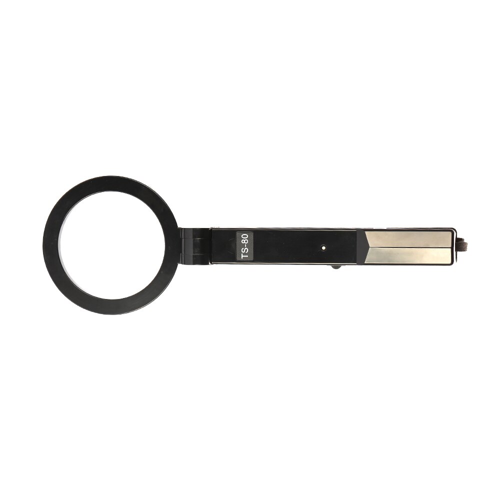 TS-80 Handheld Portable Metal Detector Foldable High Sensitivity Metal Detecting Tool underground metal detector