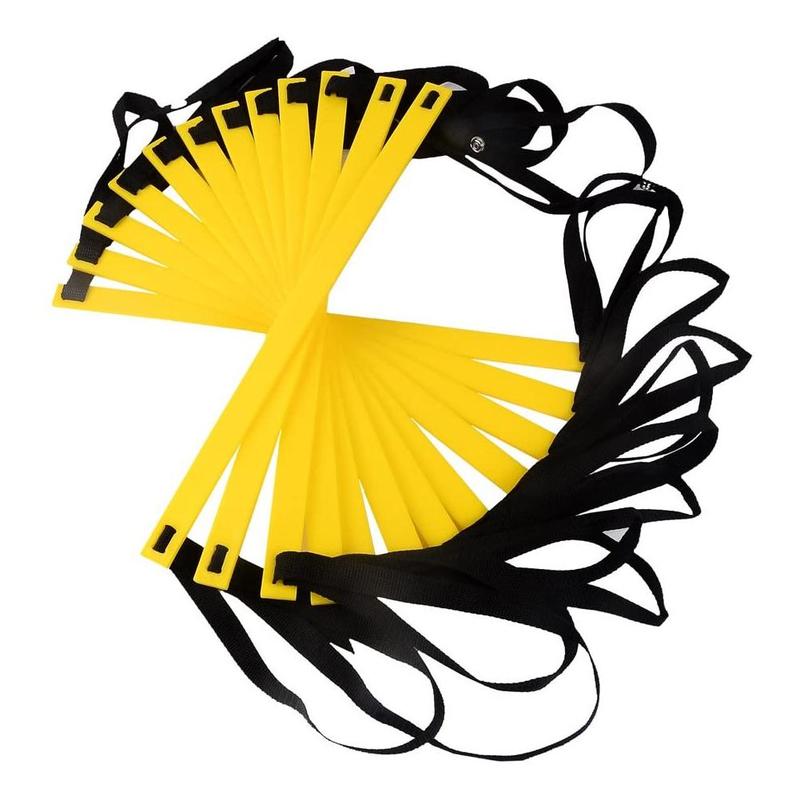 Agile Ladder Voetbal Trainingsapparatuur Jump Grid Ladder Speed Ladder Energie Training Ladder Stap Q4O2
