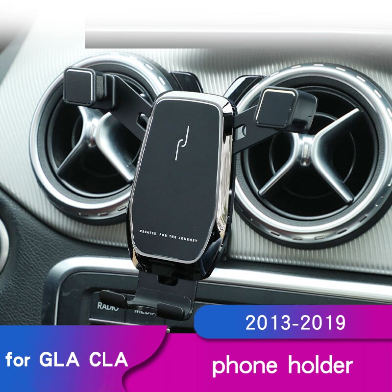 Auto Telefoon Houder Voor Mercedes Cla200 220 250 Cla35 Cla C117 W117 Gla 45X156 W156 250 Interieur Navigatie beugel