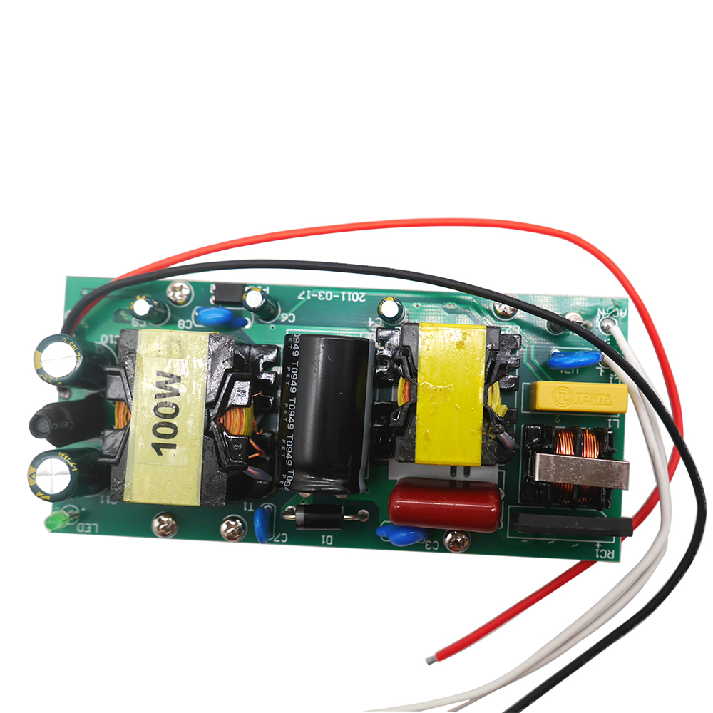 100W LED Power Supply Driver For 100 Watt High Power LED Light Lamp Bulb;AC90V-260V input Voltage; Output Current 3000MA