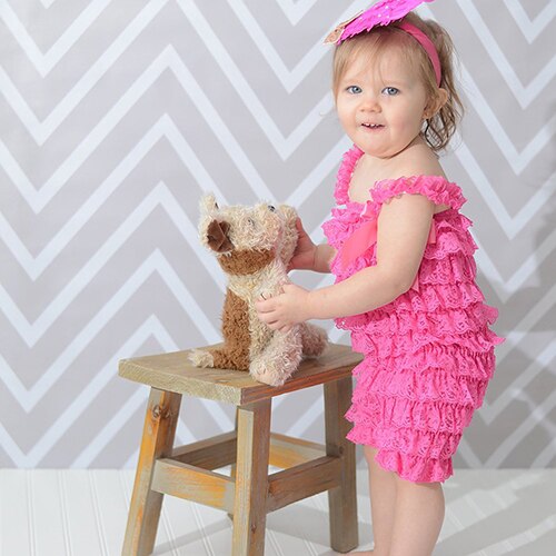 Girls' Lovely Cutie Bowknot Lace Ruffle Petti Toddler Baby Sling Romper Climb Jumpsuit