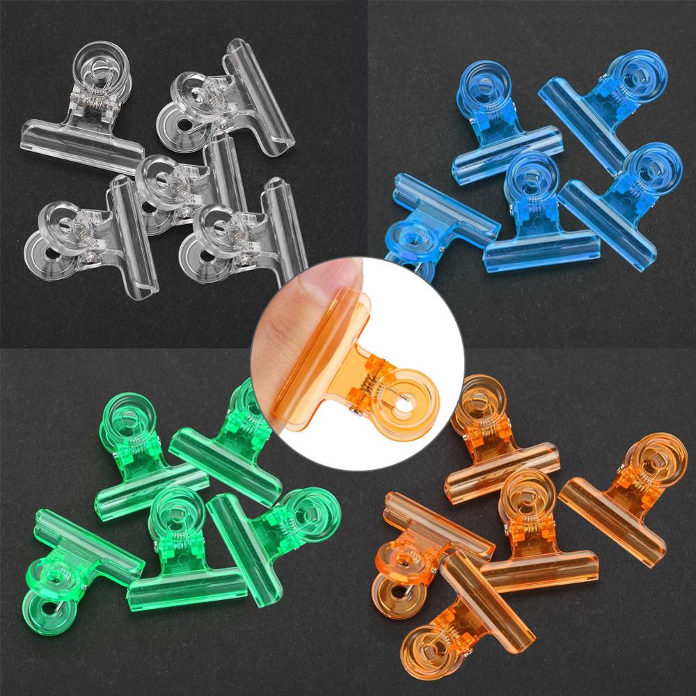 4 Kleuren 5 Stuks C Curve Nail Knijpen Clips Kromming Clip Professionele Glasvezel Nagel Nail Accessoire Clips Nails Tool