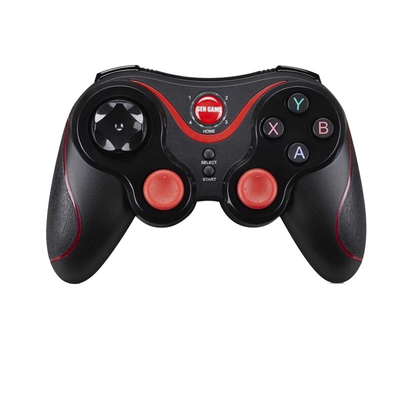 T3 X3 Wireless Joystick Gamepad Game Controller bluetooth BT3.0 Joystick For Mobile Phone Tablet TV Box Holder: T3 plus controller