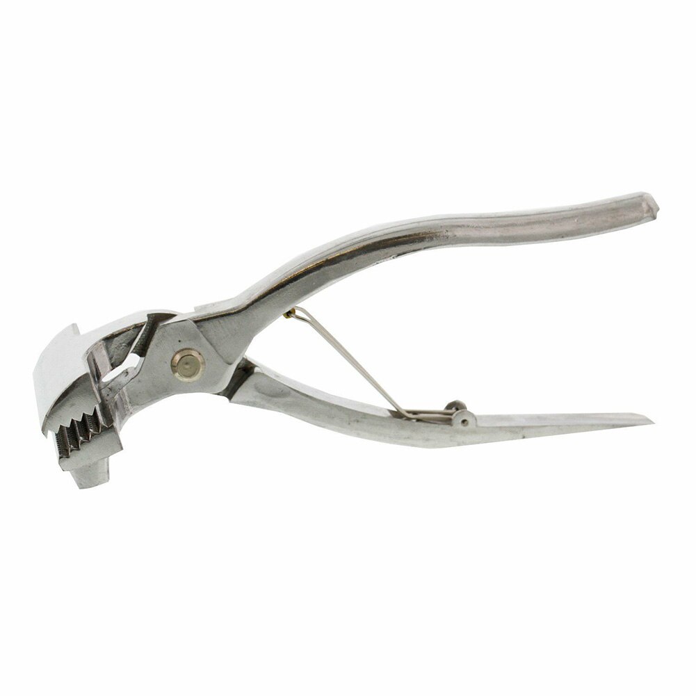 Inramningsverktyg duk tång handtag konstnär handhållen multifunktionell bår brevpapper zinklegering stänger konsttillbehör stretching