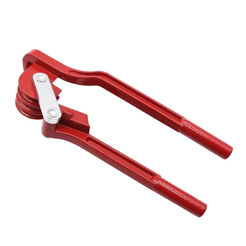 3 In1 Manual 180 Degree Metric Tubing Bender for 1/4 5/16 and 3/8Inch Copper Aluminum Thin Stainless Steel