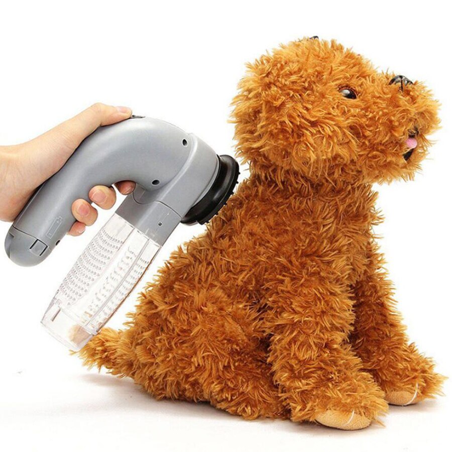 Huisdierhaar zuigapparaat, draagbaar elektrisch massageapparaat voor katten en honden, stofzuiger, schuurmachine, haaruitvalprocessor