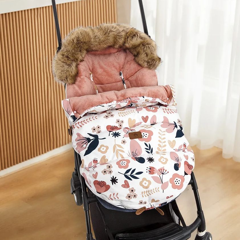 0-24 mesi carrozzina sacco inverno caldo busta più spessa per scarico passeggino coprigambe universale per carrozzina accessori