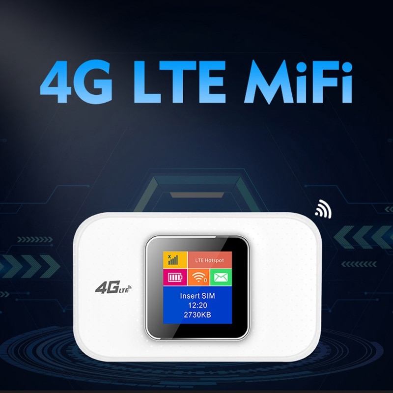 4g wifi-routers mini-routers 4g draadloze draagbare pocket wifi mobiele hotspot auto wifi-router