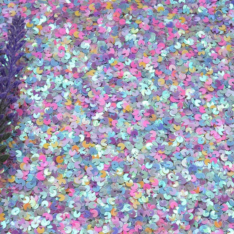 20g/ loten 4mm stijl pailletten losse pailletten voor knutselen diy glitter confetti nagelkunst decoratie pailletten naai accessoires: Buikspiermix