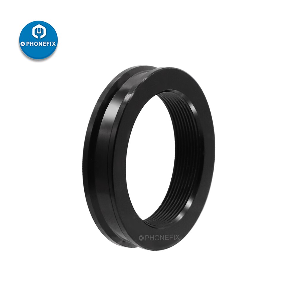 Stereo Microscope 38mm To 27.2mm Ring Adapter for Microscopio Camera C Mount Lens Video Microscope Camera Tube