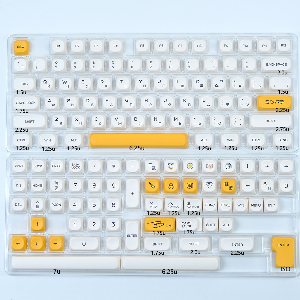 Kbdiy koa profil japanische ozean wal tasten kappen pbt mechanische tastatur tasten kappen russisch koreanisch 135 tasten kappen kunden spezifisch für mx schalter: Grün