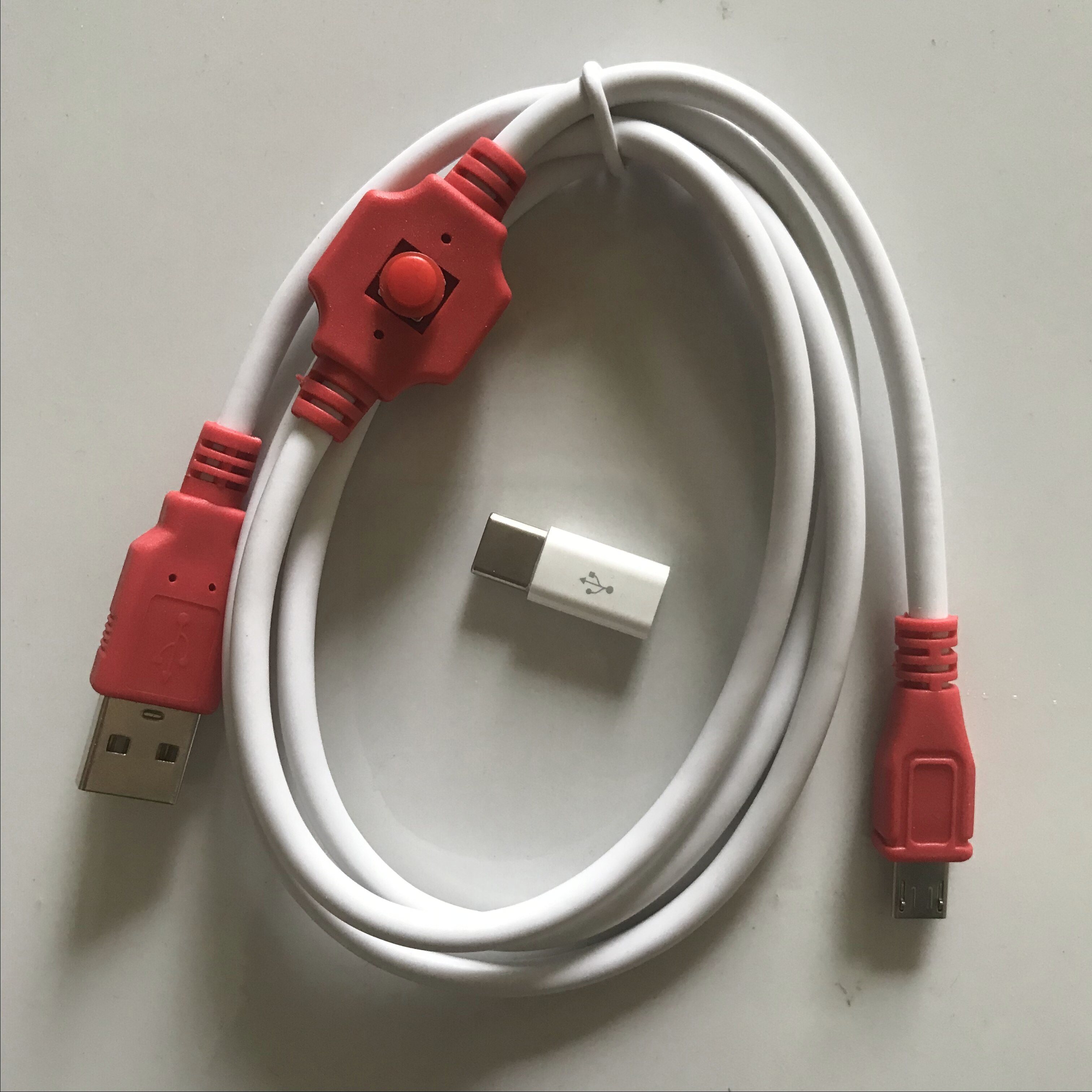 Free adapter+deep flash cable for Xiaomi Redmi phone Open port 9008 Supports all BL locks EDL cable+track NO