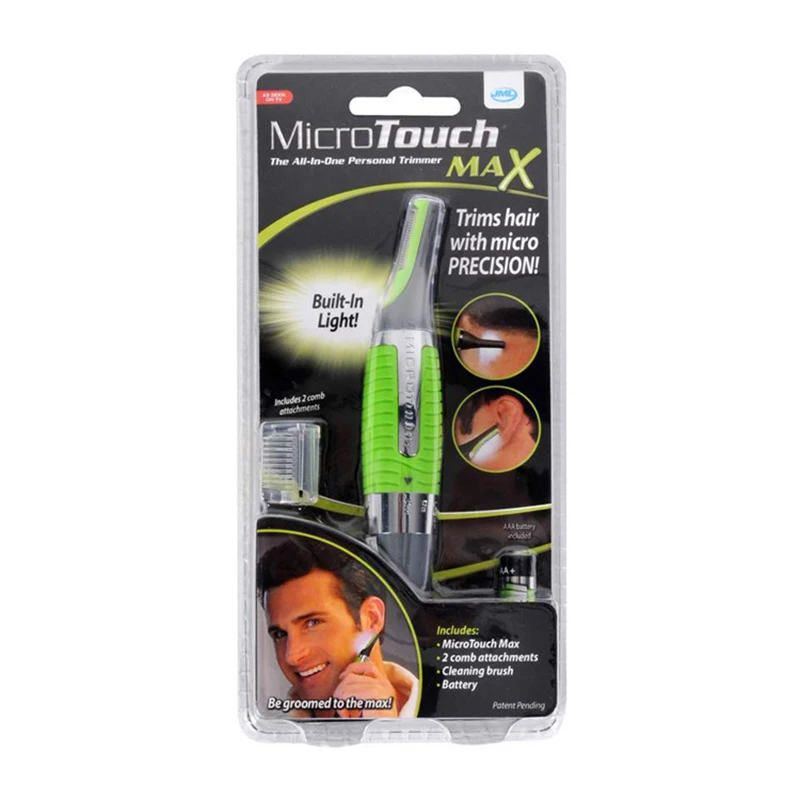 Electric Ear Nose Hair Trimmer for Men and Women Personal Clean Razor Shaver Removal Trimmer Face Care Hair Trimmer Tools: Default Title