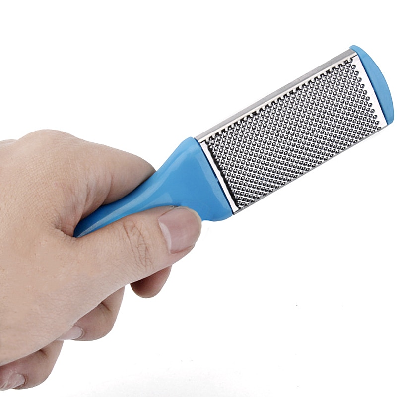 1pcs Double Side Foot File Rasp Heel Grater Hard Dead Skin Callus Remover Pedicure File Foot Grater Feet Care Tool