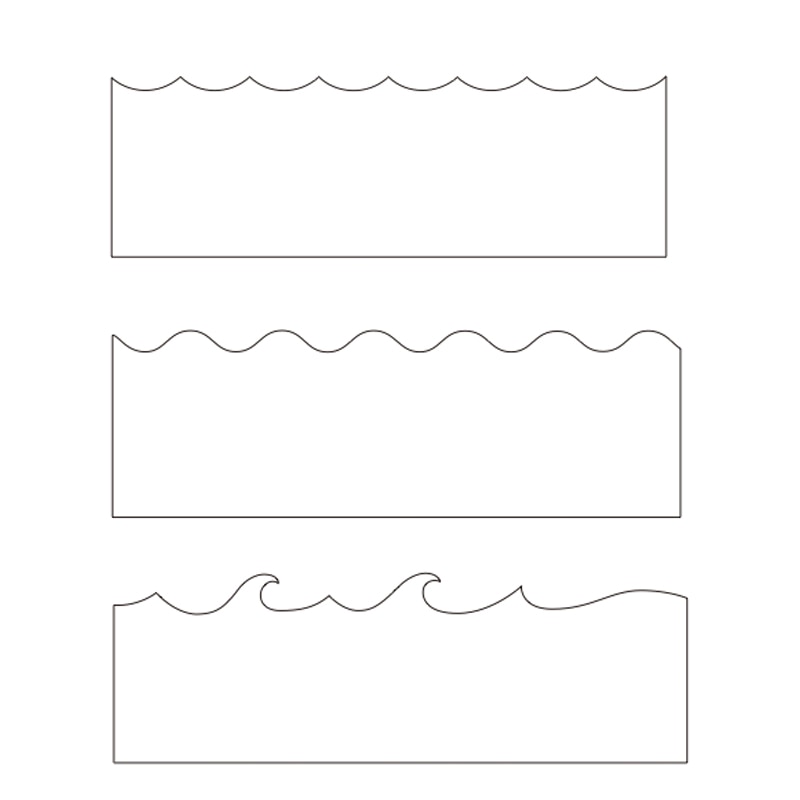 3 teile/satz Wolken Wellen Schablone für DIY Scrapbooking Präge Papier Karte, Der Dekorative Handwerk Kunststoff Zeichnung Blätter Vorlage