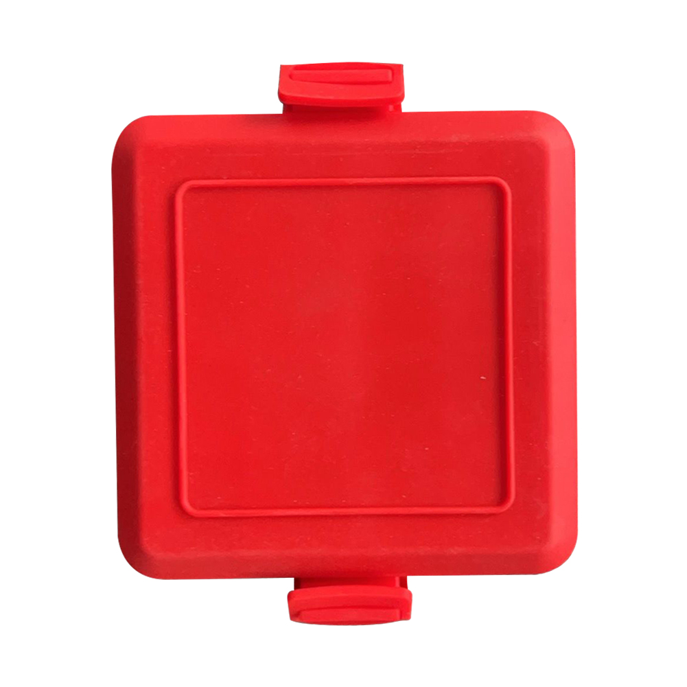 Microwave Sandwich Maker Time Saving Microwavable Toast Maker Microwave Oven Breakfast Machine for Dessert Sandwiches Breakfast: Red