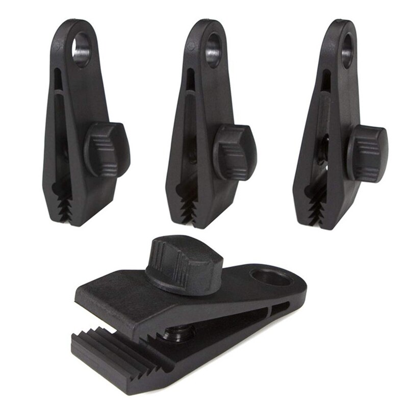 1pc kraftige vindtette presenningsklemmer forteltklemme gripeklemmer tilbehør for camping presenninger campingvogn hage skyggeduk
