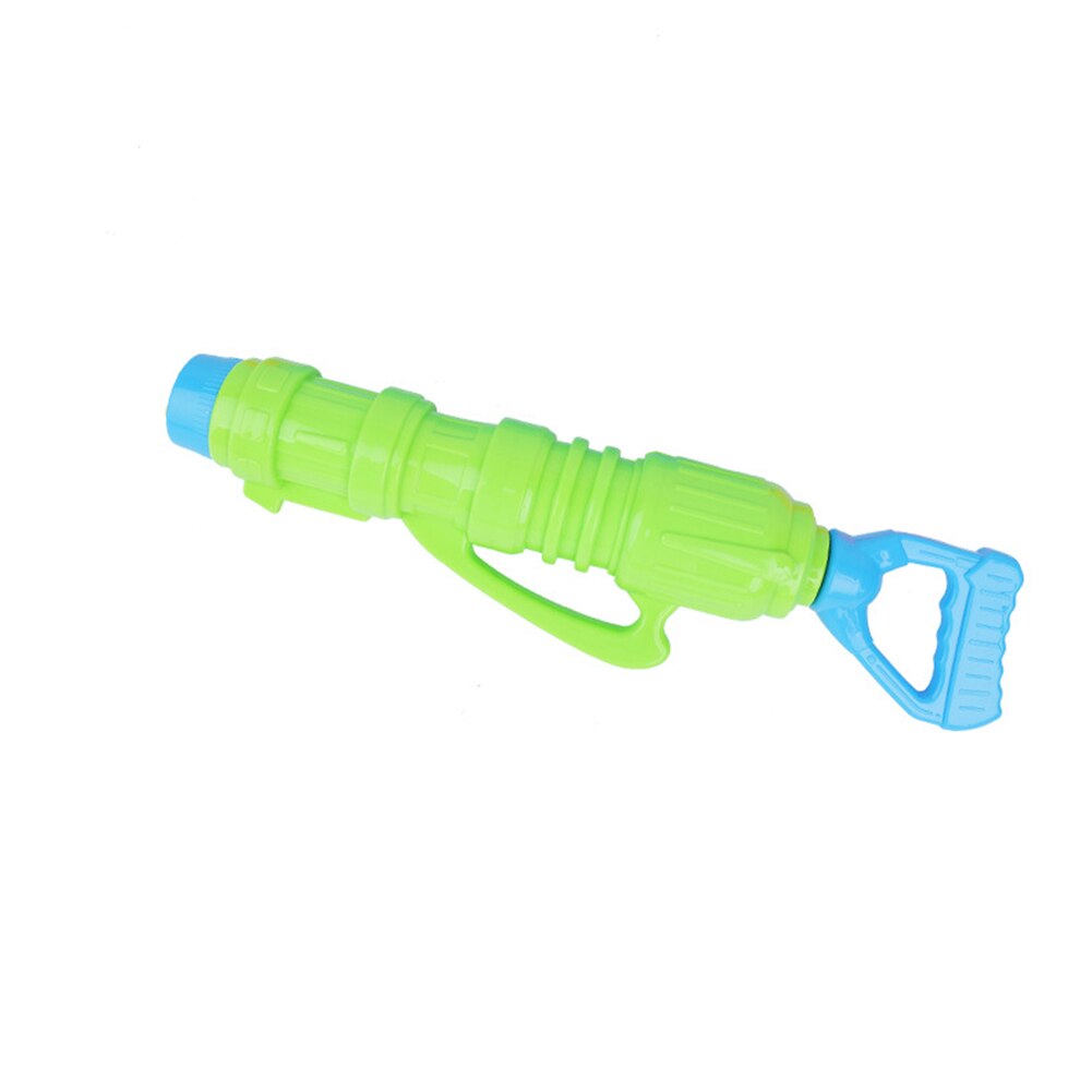 Pumping Type Large Capacity Swimming Pool Interactive Playing Summer Beach Water Cannon Toy Party Supplies Shooting ABS Plastic: Green