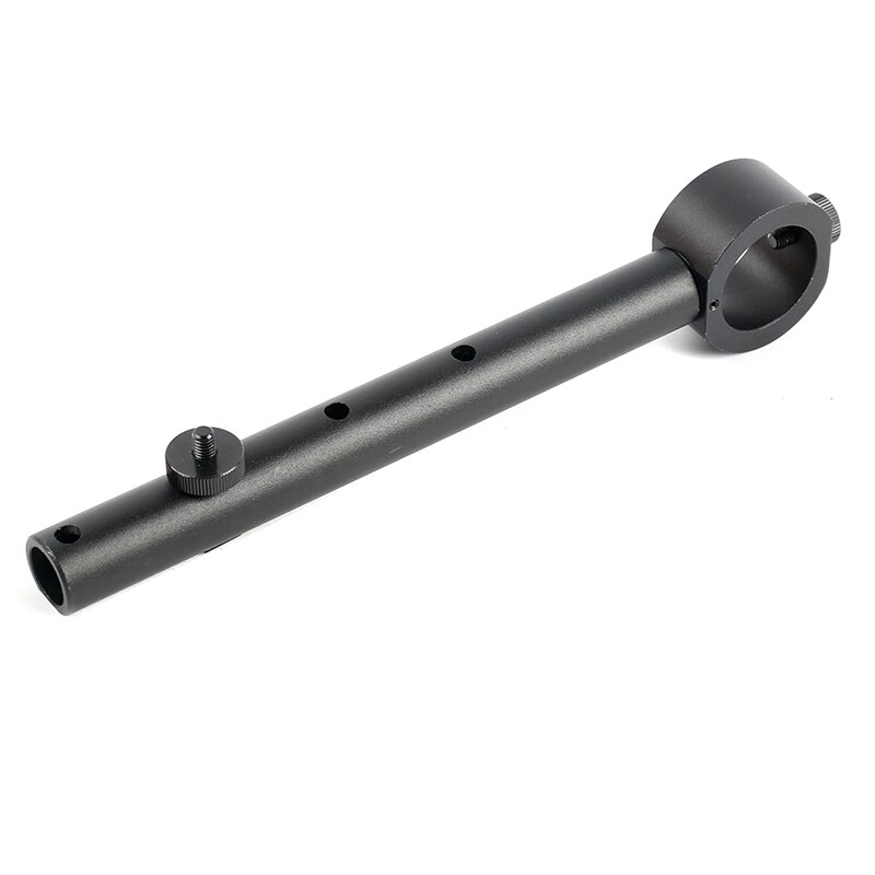 Dia 25mm/33mm Metal Arm LCD Monitor Holder Display Screen Support Bar LCD Hanging Rod For Industrial Microscope Stand