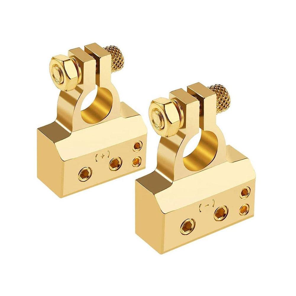 Car Interior Supplies Car Truck Battery Terminal Clamp Universal Connector Chuck Negative Positive Negative Terminal Positi I9X3: A