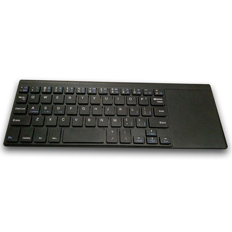 Mini Wireless Keyboard with Presspad Numpad 59 Keys for Windows PC Laptop Smart TV Android Box