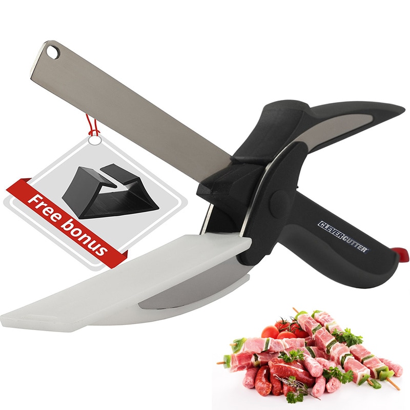 Clever Cutter 2 in 1 Food Chopper Kitchen dropshiping supplier