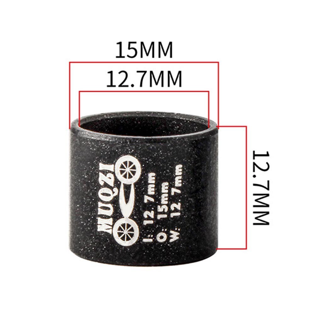 Mountain Bike DU Bushing Stainless Steel Rear Liner Bushing Bearing Black Bushing Suspension Bearing Bicycle Rear Shocks#3