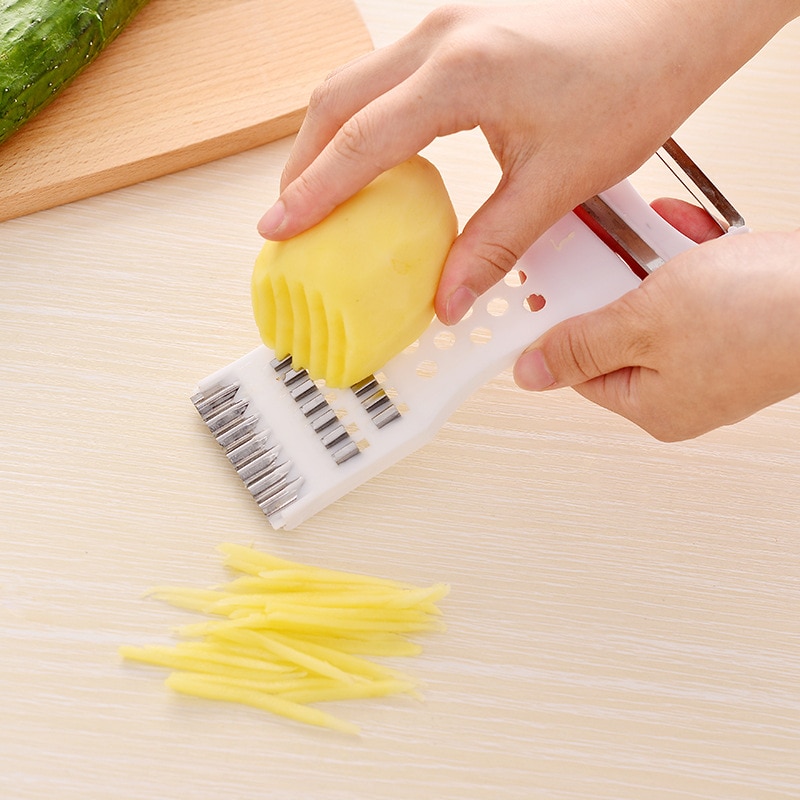 1PCS Cucumber Slicer Salad For Kitchen Shredder Cheese Fruit Carrot Cutter Grater Modern Family Kitchen Tool Multifunctional