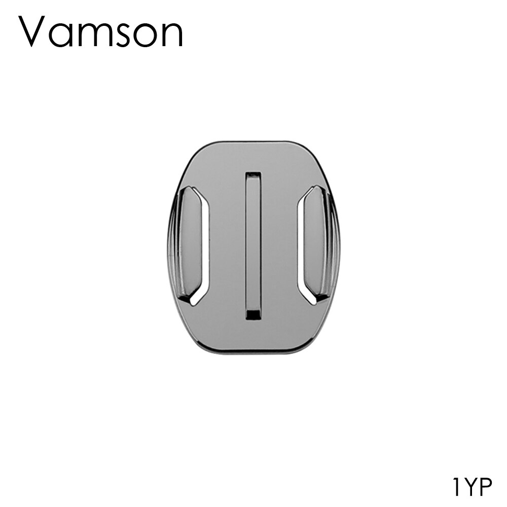 Vamson voor GoPro Hero 7/6/5/4 Manieren Draaitafel Button Mount voor DJI voor Xiaomi YI voor Eken Motorhelm Beugel arm VP112: 1YP