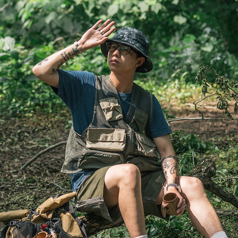 Naturehike campingkappe, faltbar, sonnenschutz, sommerhut, uv-schutz, ufp 50+ , für outdoor-aktivitäten wie wandern, reisen, radfahren und camping,  nh21 fs 538