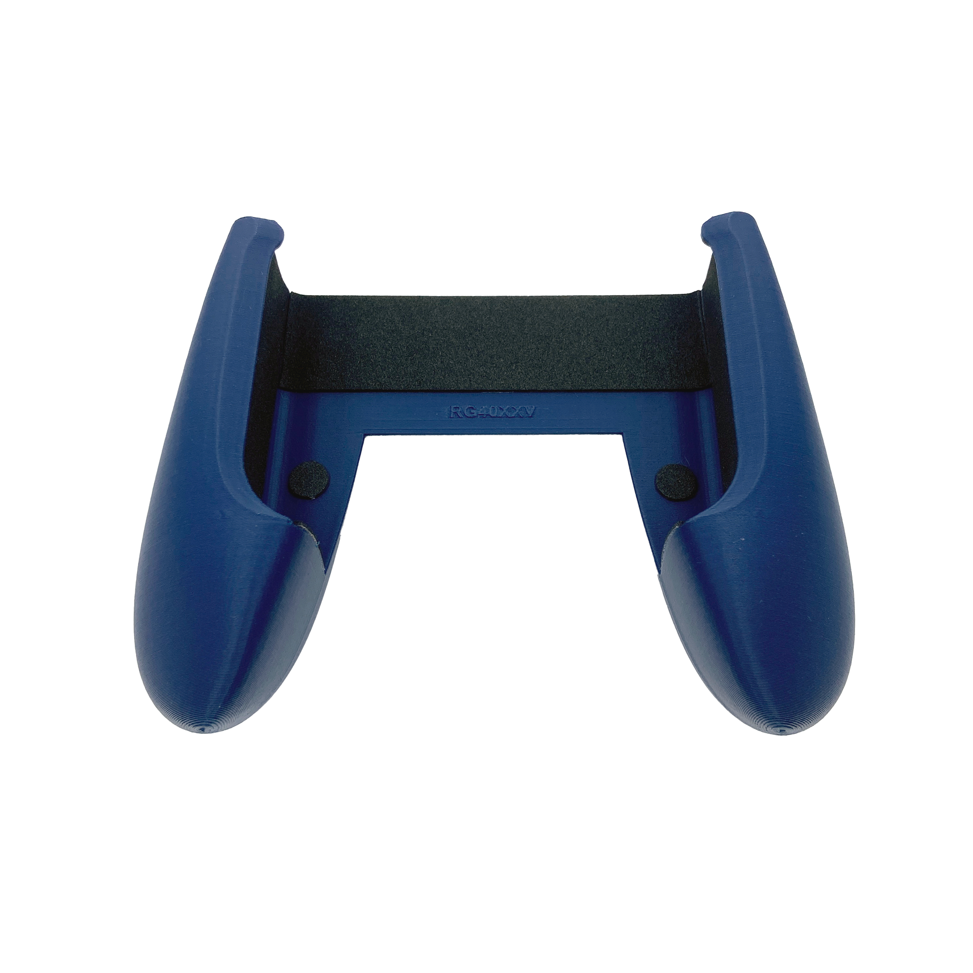 Mango de agarre impreso en 3D para RG40XX V, accesorios de mano cómodos, ergonómico, controlador de bricolaje: royal blue