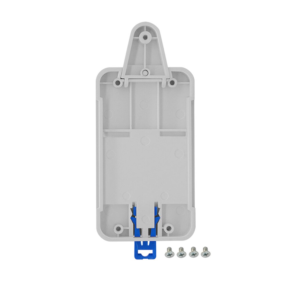 SONOFF DR DIN Rail Tray Adjustable Mounted Case Holder Solution for Basic R2 R3, RFR2, RFR3, Pow R2, Th10 Th16 WIFI Switch Base: Default Title