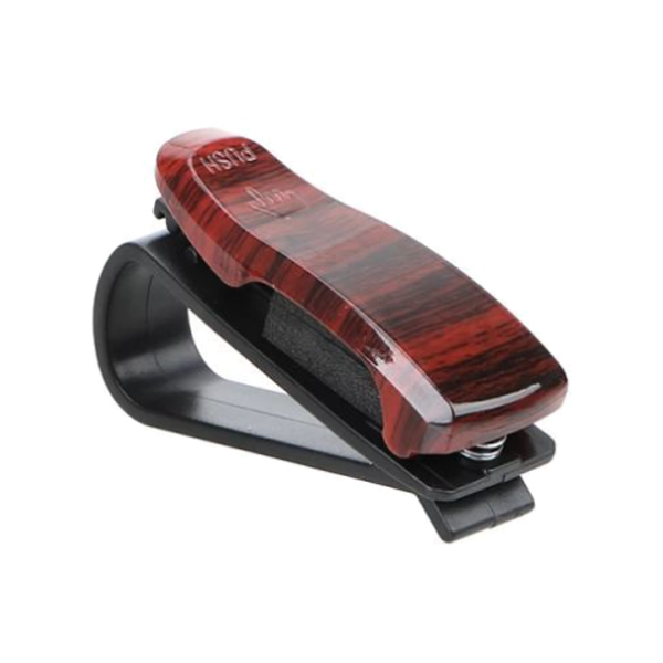 Auto Sonnenblende Brillen Verschluss Clip Halfter Für Sonnenbrillen Brillen Fahrkarte Karte Universal- Multi-Funktion Auto Innen: Blau