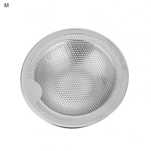 Rvs Spoelbak Zeef Riool Monding Filter Keuken Badkamer Accessoire: Silver M