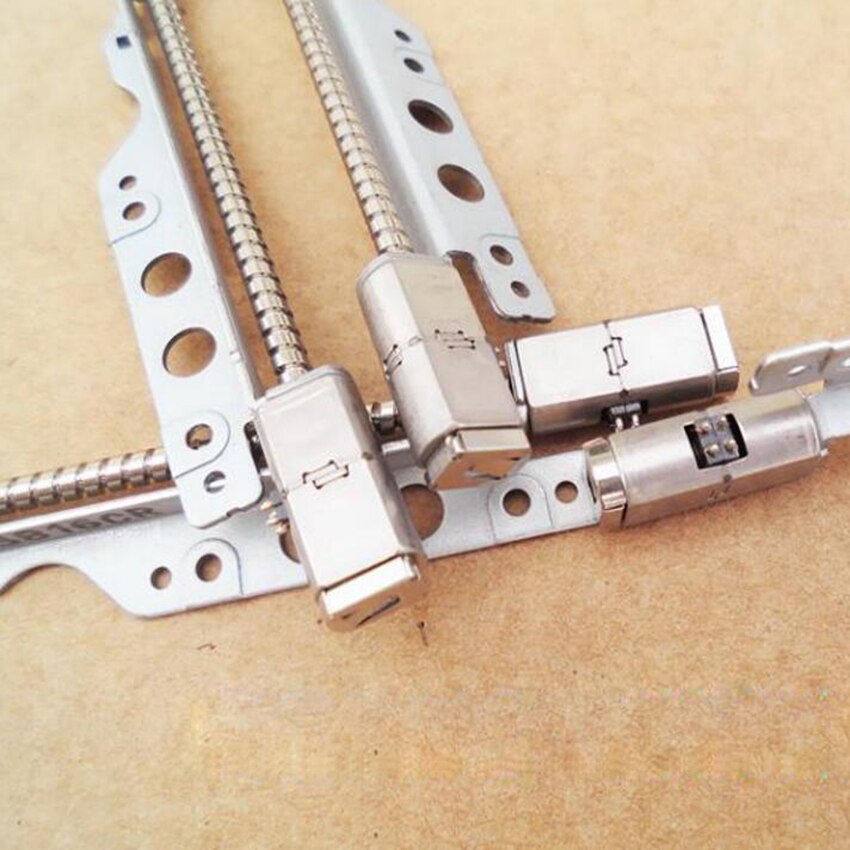 1pc Original JAPNA 3-5V 2-phase 4-wire stepping motor with long screw rod 5*7 MM micro stepper motor ~