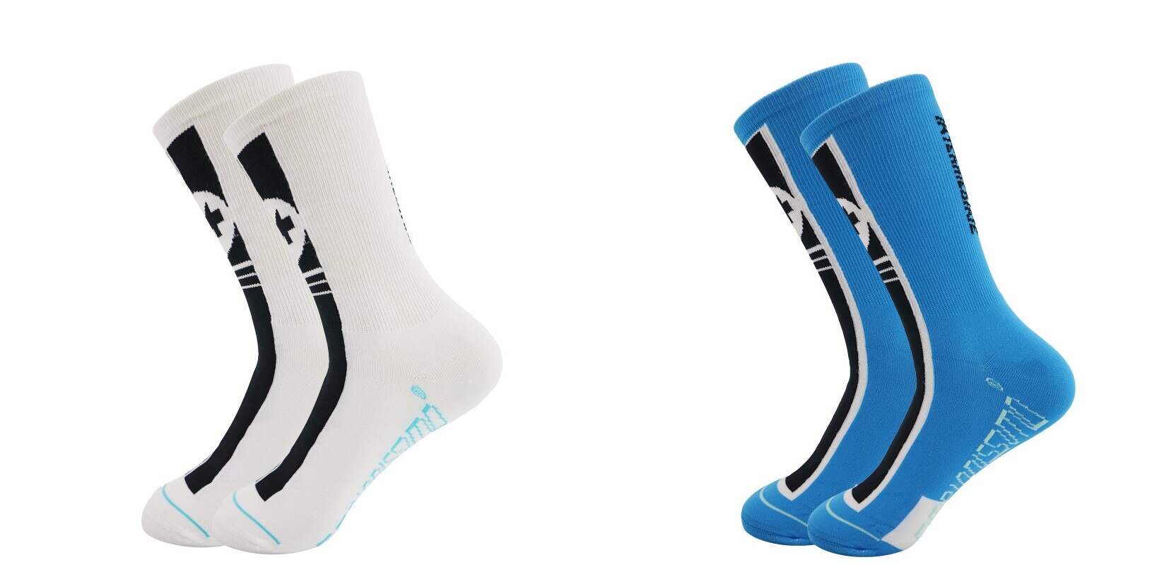 Men Coolmax Sports Socks Riding Cycling Basketball Running Sport Socks Summer Hiking Tennis Ski Bike Bicycle Slip: f