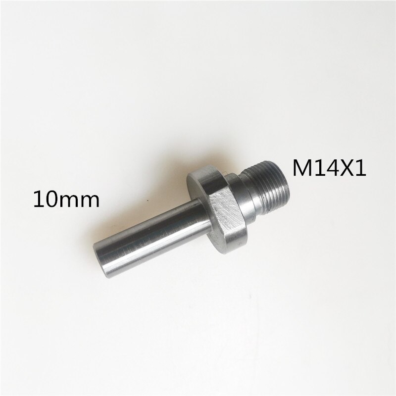 Chuck Connecting Rod M14x1 Suitable for K01-50/63 K11-80 K12-80 Mini Lathe Chuck CNC Mini Lathe Chuck Bench Parts Machine: M14X1-10mm