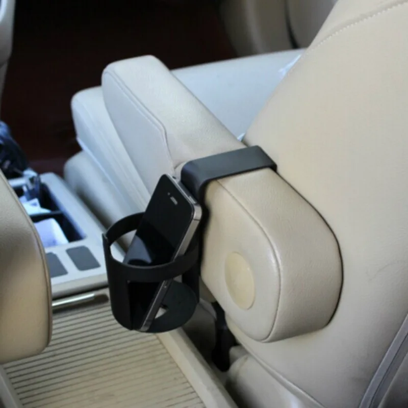 Portavasos para coche y camión, soporte para teléfono móvil para puerta de coche y camión, portavasos, posavasos para bebidas, Protector de almacenamiento, soporte para botella, gancho