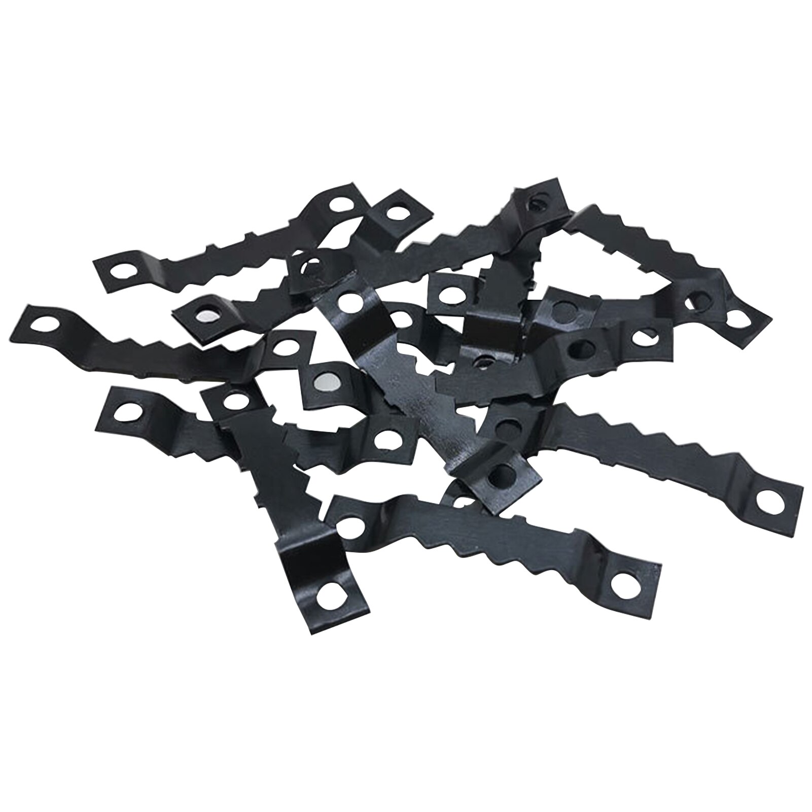 300pcs Picture Frame Hanger Wall Mounted Portable Durable Sawtooth Hooks Heavy Duty Hardware For Hanging Photos Multifunctional