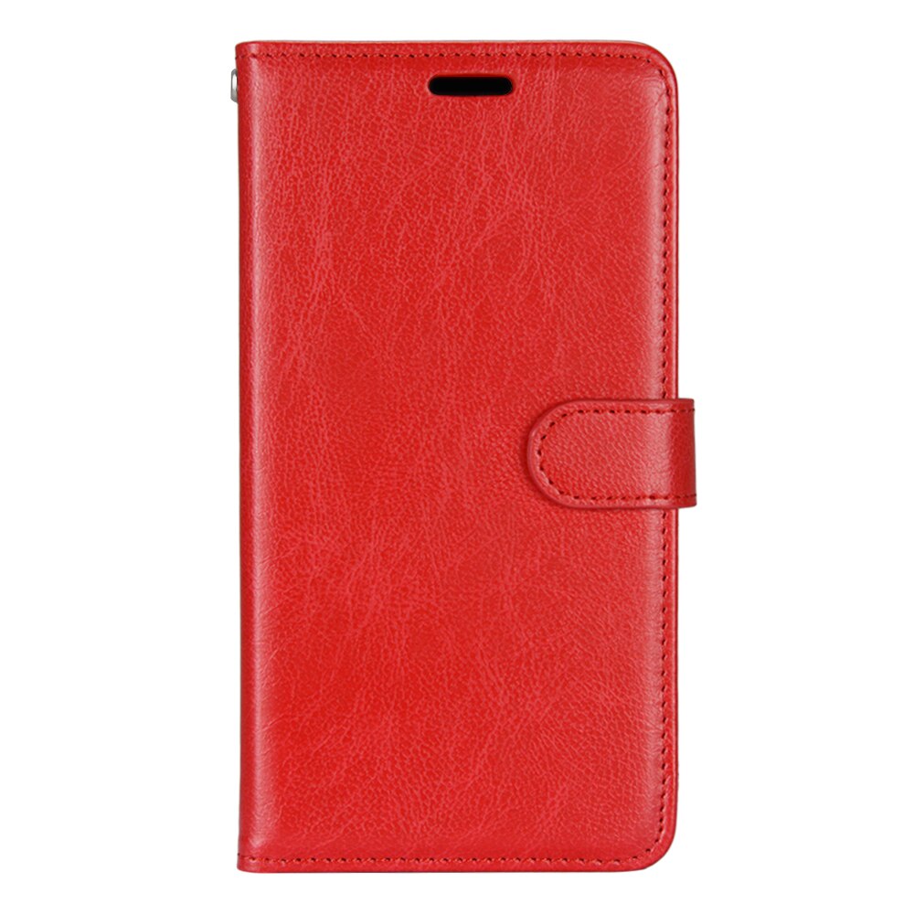 Per Nokia 2.4 custodia portafoglio tinta unita Flip PU pelle Funda per Nokia 2.4 Nokia2.4 TA-1277 TA-1275 TA-1274 TA-1270 Cover Coque Capa: 3