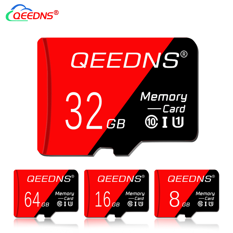 Original High Speed Flash Memory Card TF Card 128GB 256GB 64GB Class 10 U3 Mini SD Card 8GB 16GB 32GB U1 C10 64 gb flash drive