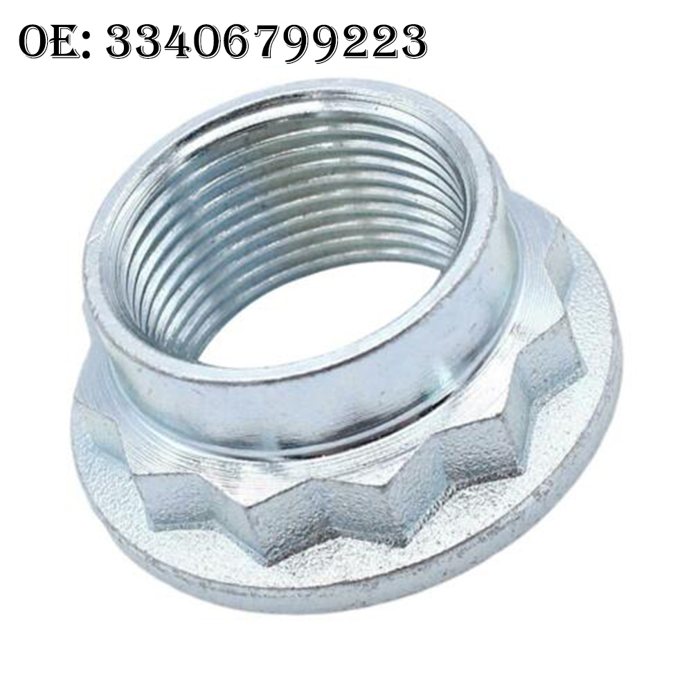 Bearing Wheel Bearing Hub Nut Iron Nut Strong Wheel 1 3 5 Series Durable