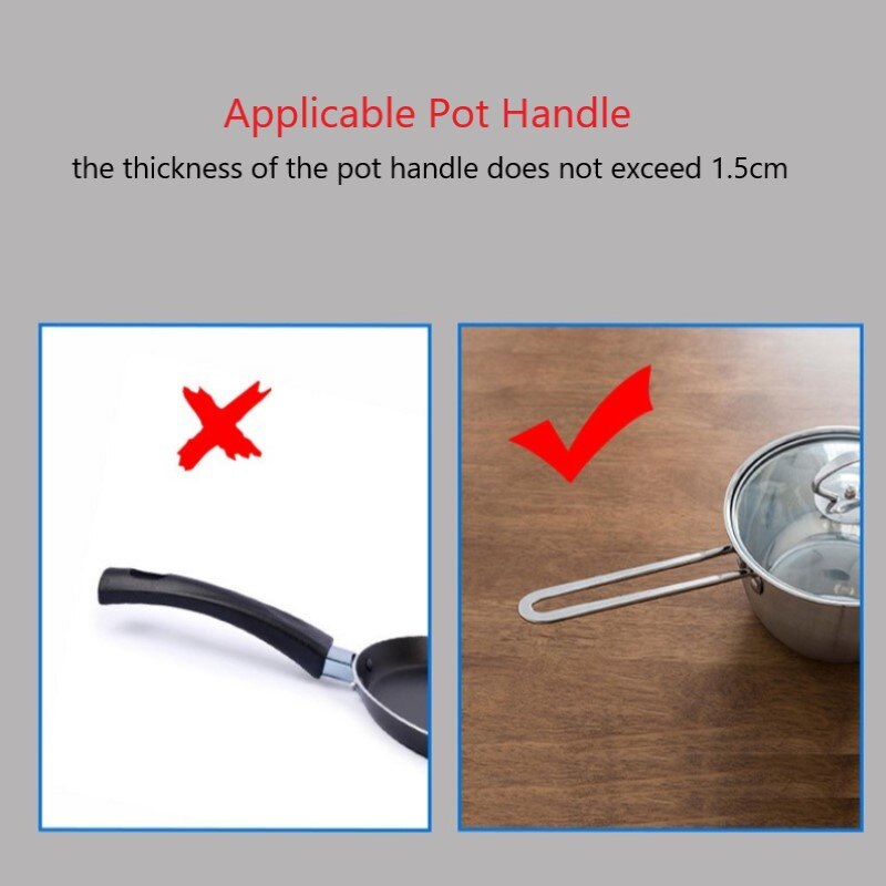 Silicone pot poignée couverture nid d'abeille pot poignée couverture poignée couverture anti-échaudage anti-dérapant pot oreille pince pot oreille couverture