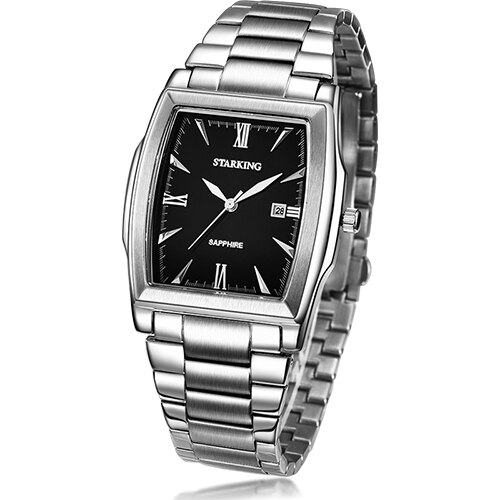 STARKING-relojes de cuarzo con movimiento japonés para hombre, reloj masculino de cuarzo con movimiento japonés, de famosa, informal, a la , BM0605,: BM0782SS12