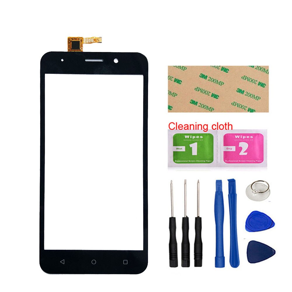 5,0 ''pantalla táctil para Vertex Impress Life pantalla táctil digitalizador Sensor Panel de vidrio reemplazo: Black Tools