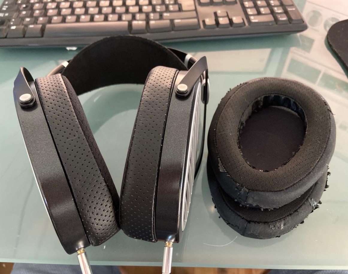 Headphone Hifiman Edition X XS Earpads Earcushions Replacement Comfortable Ear pad ANANDA BT HE1000 S E ARYA Headset Gamer Cover