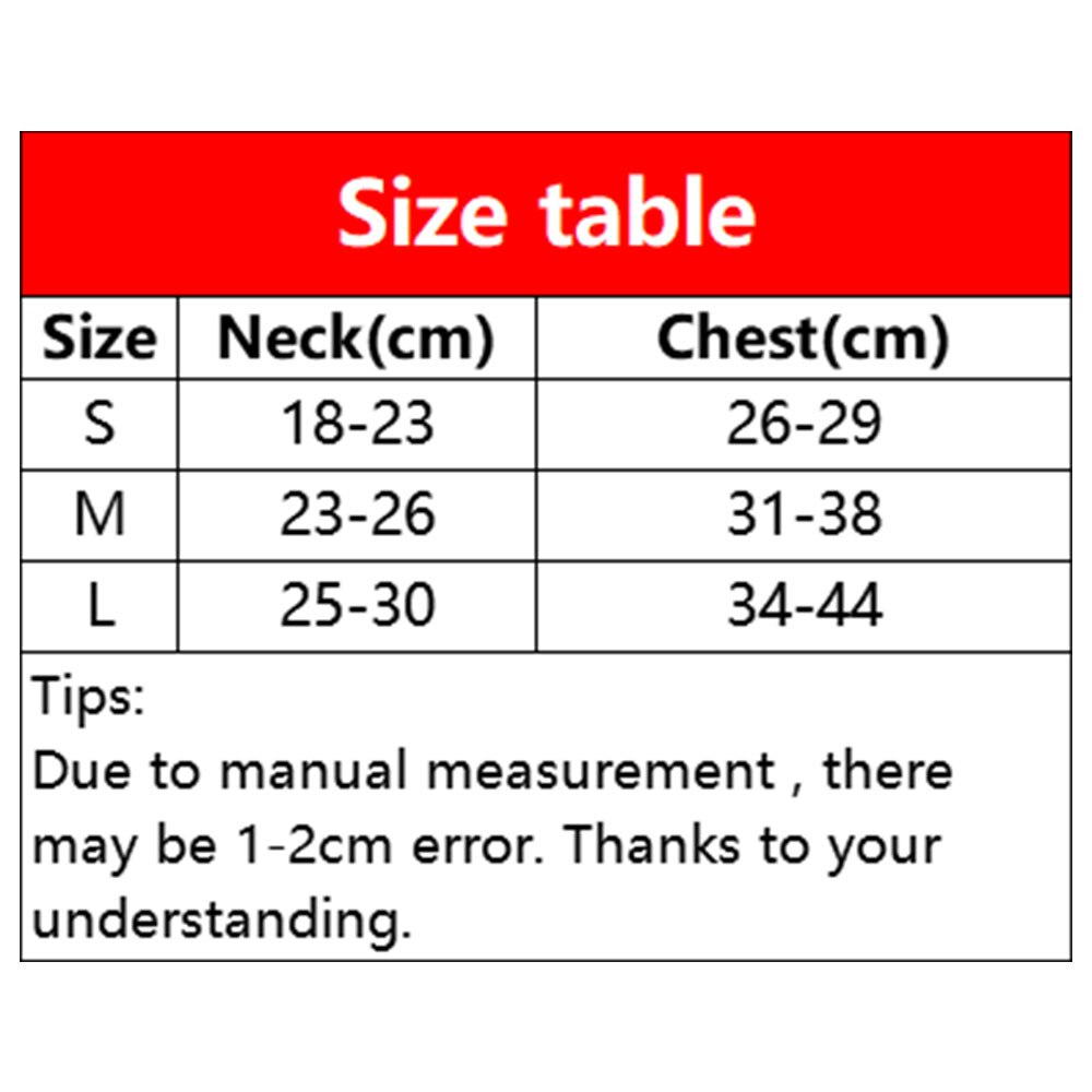 Multifunctionele konijnenvest harnas trekkoordset klein dier verstelbaar zacht harnas met knoopversiering formeel pak stijl
