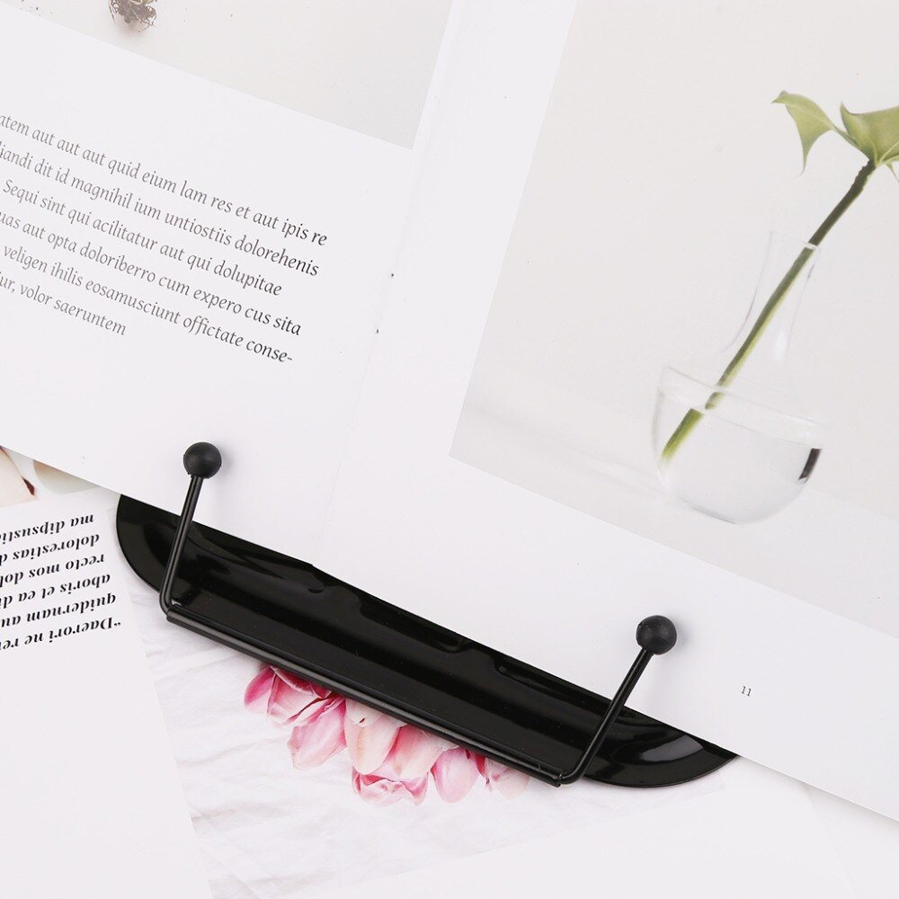 Foldable Adjustable Reading Book Support Stand Document Holder Shelf For iPad